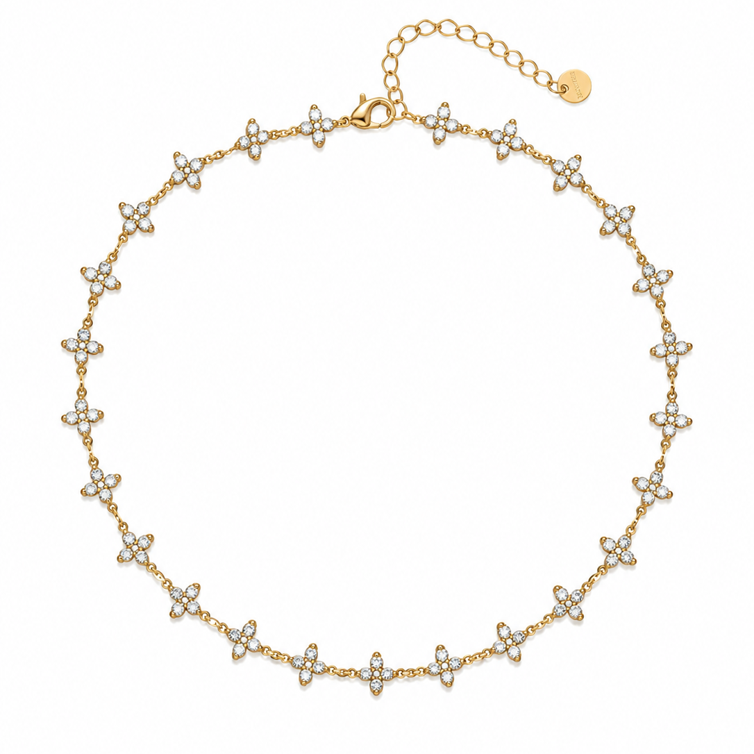 Floral Lux Necklace / Collier