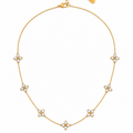 Floral Paris Shiny Necklace / Collier