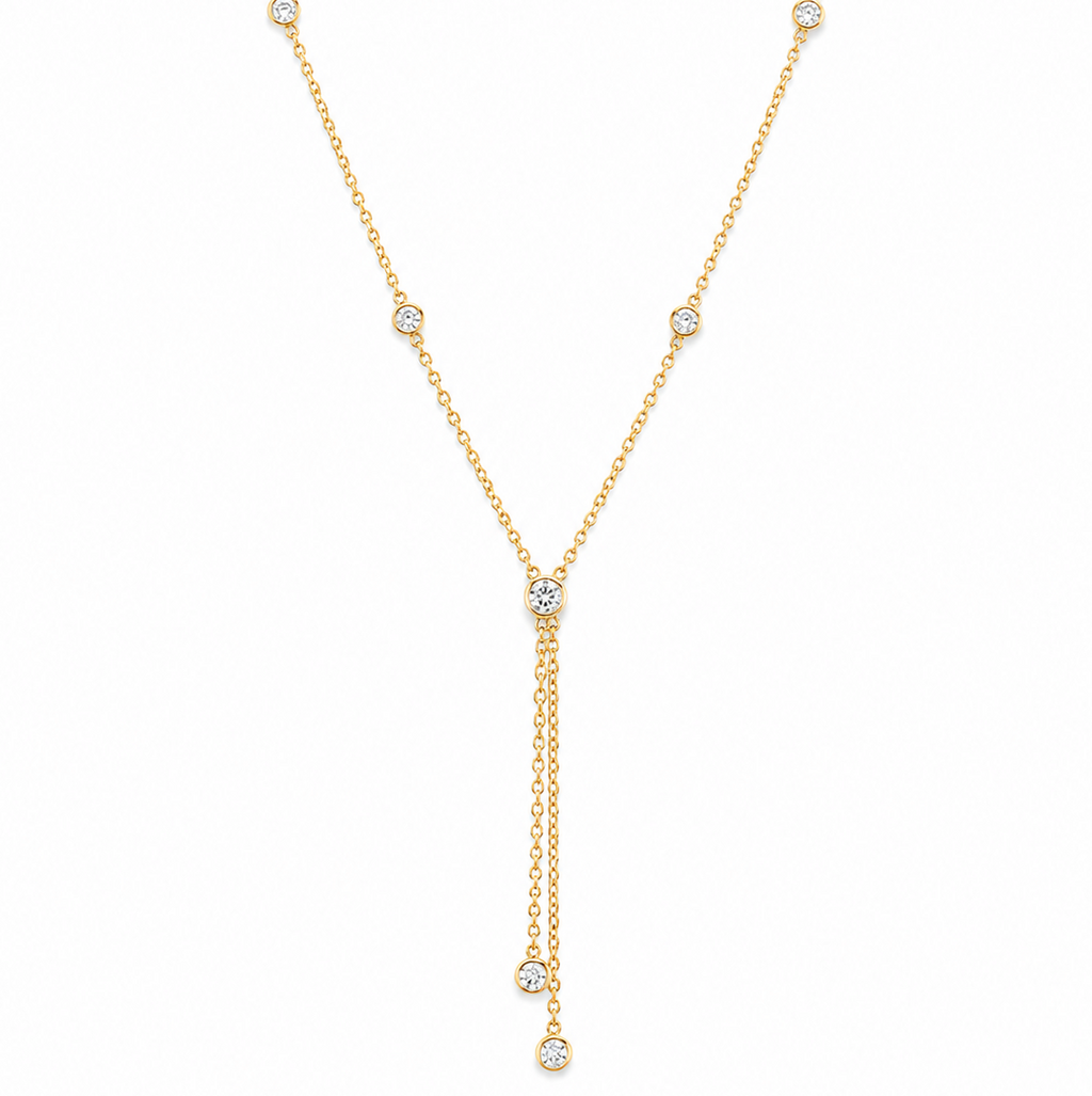 Classy Y Necklace / Collier