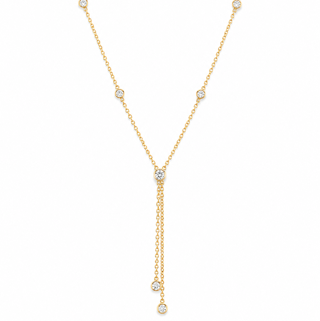Classy Y Necklace / Collier