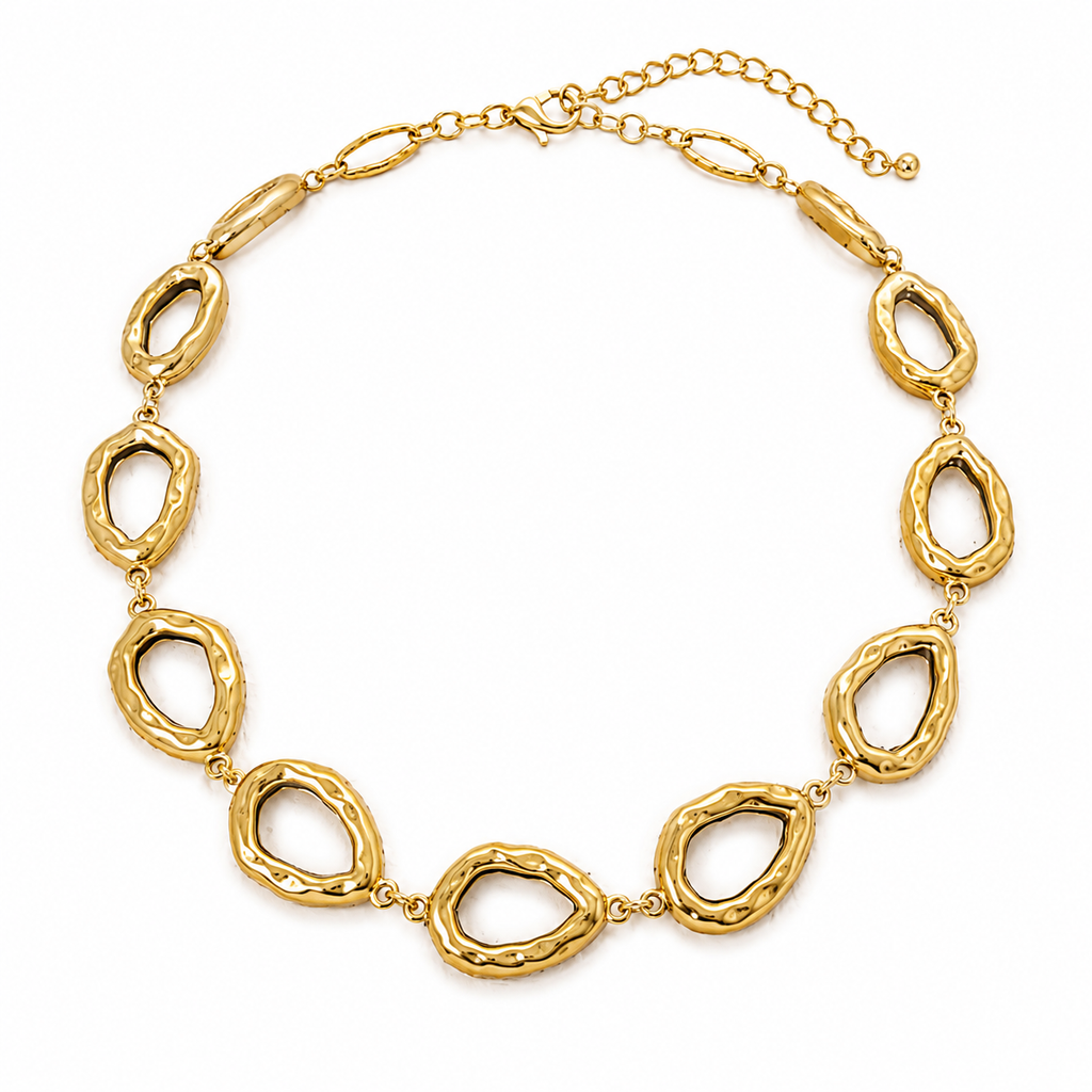 Minimalist Chain Necklace / Collier