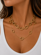 Collier Chaîne Minimaliste