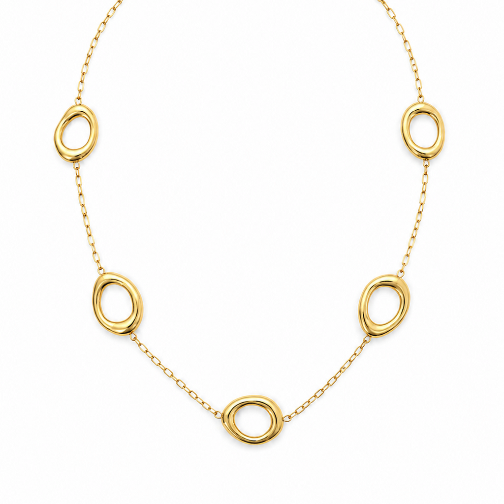 Minimalist Elegant Necklace / Collier