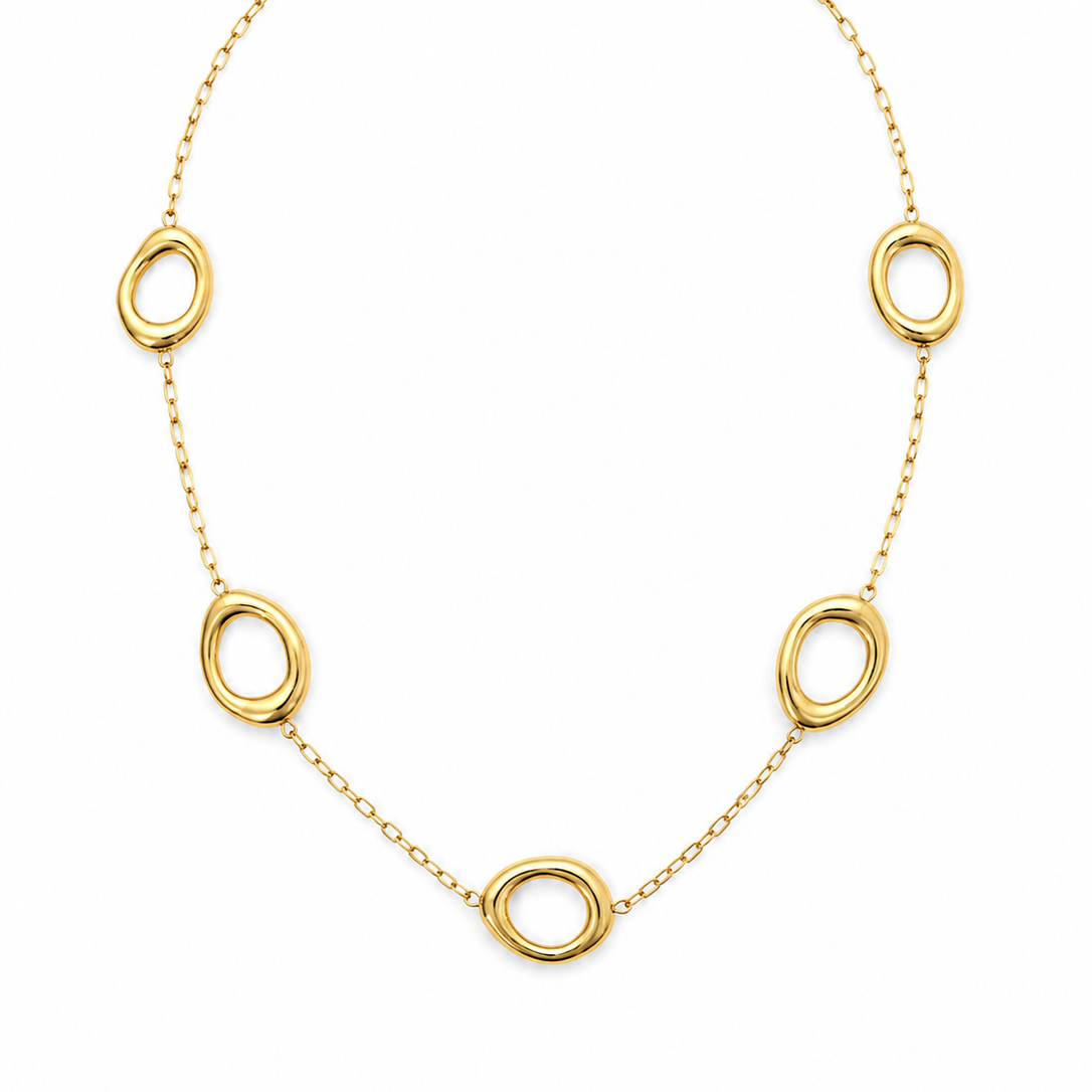 Minimalist Elegant Necklace / Collier