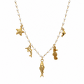 Pearls Sea World Necklace/ Collie