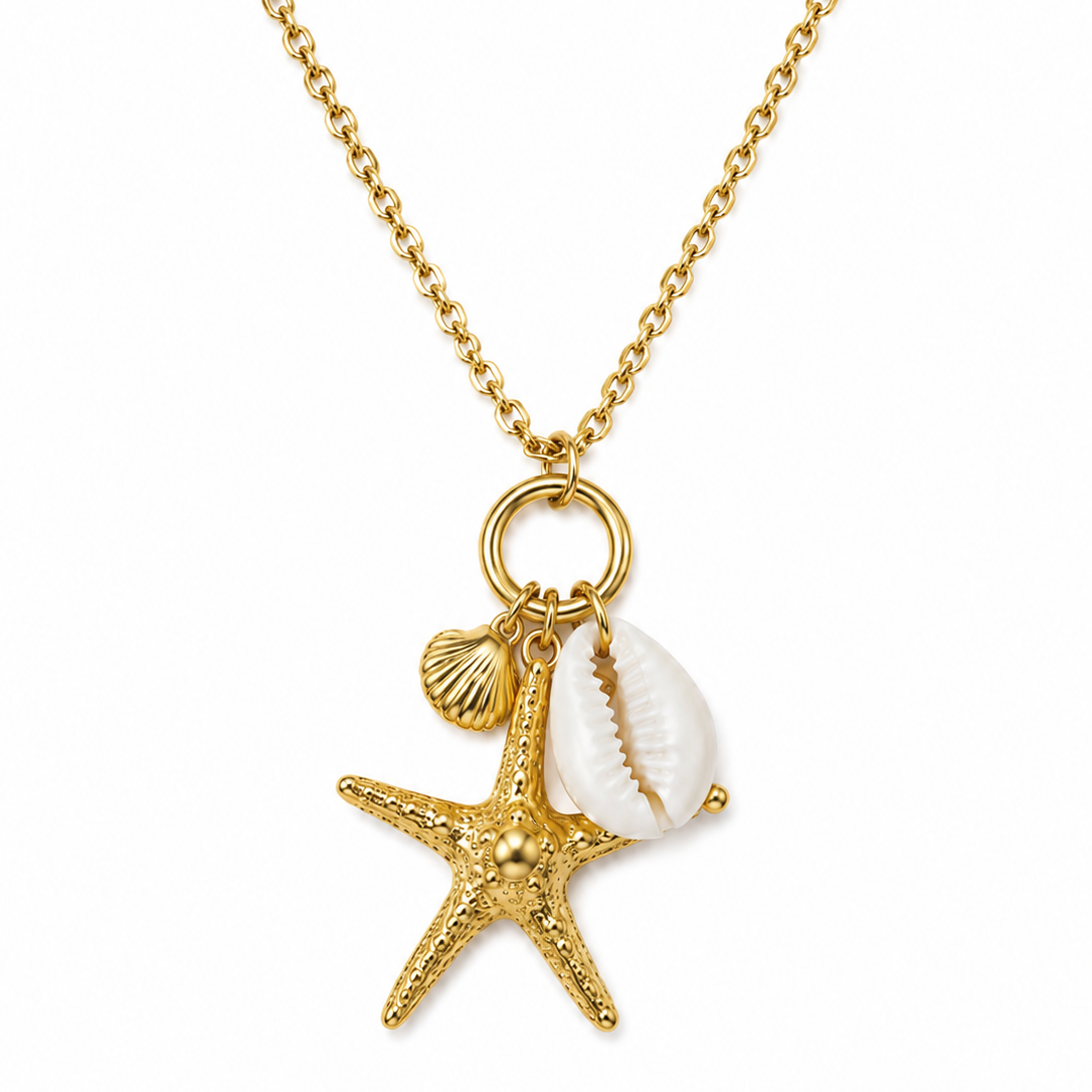 Sea Combo Necklace / Collier