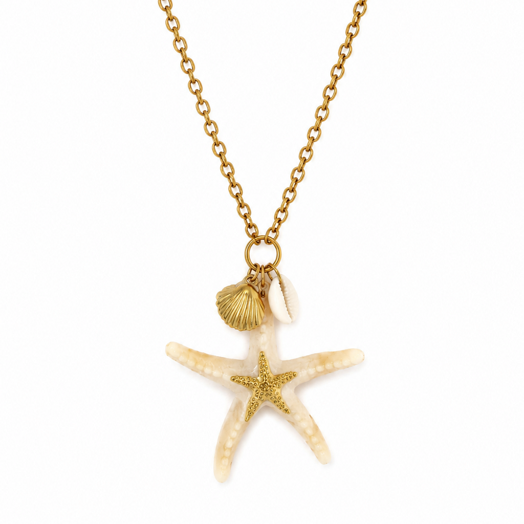 Summer Star Necklace / Collier