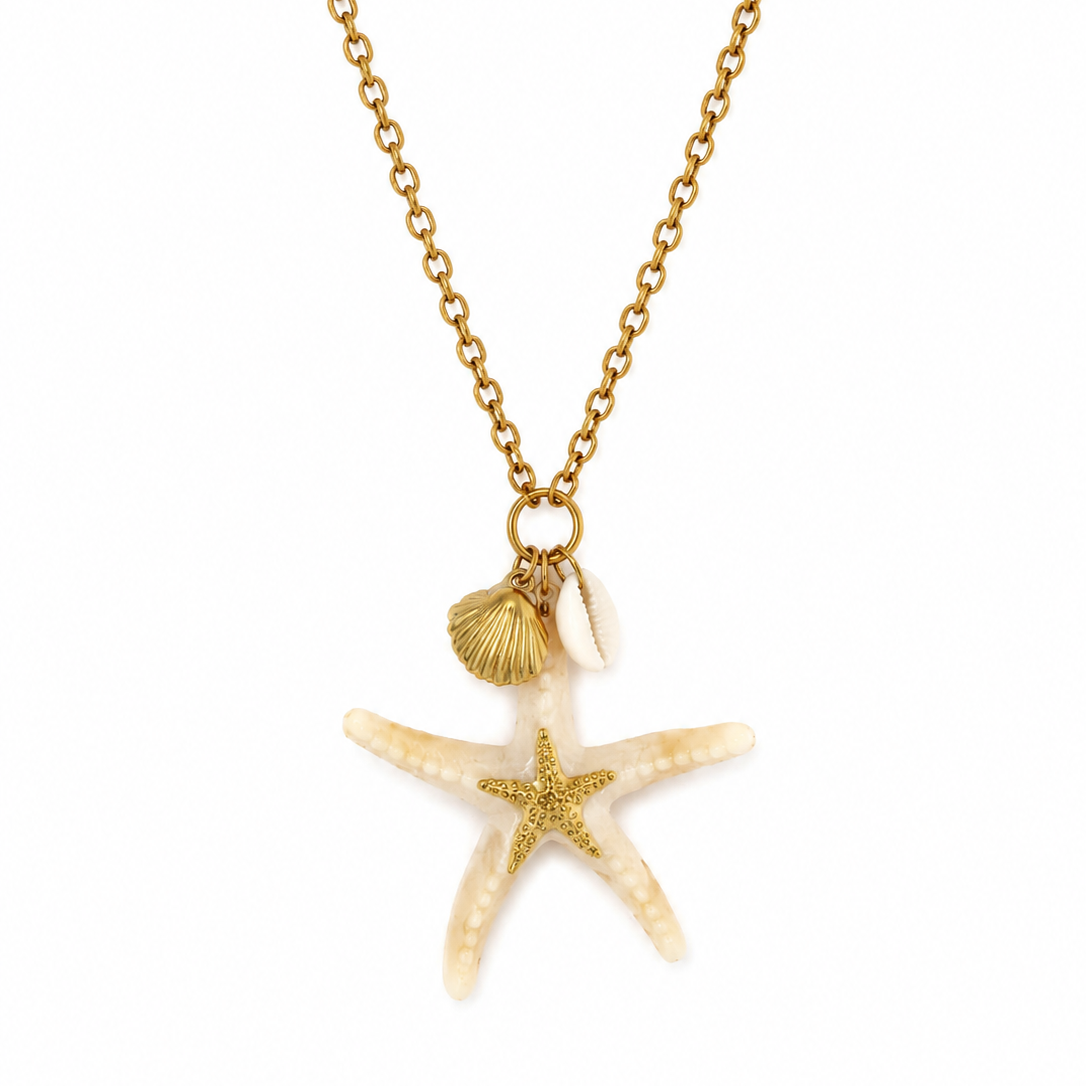 Summer Star Necklace / Collier