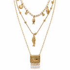 Collier Triple Lucky