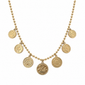 Coin Lux Necklace / Collier