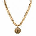 Coin Elegant Necklace / Collier
