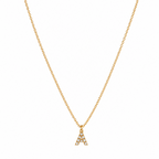 Collier Initiale A