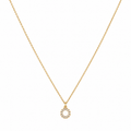 O Initial Necklace / Collier