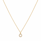 Collier Initiale O