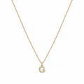 G Initial Necklace / Collier