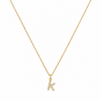 Collier Initiale K