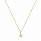 Collier Initiale M