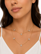 Collier Floral Lux