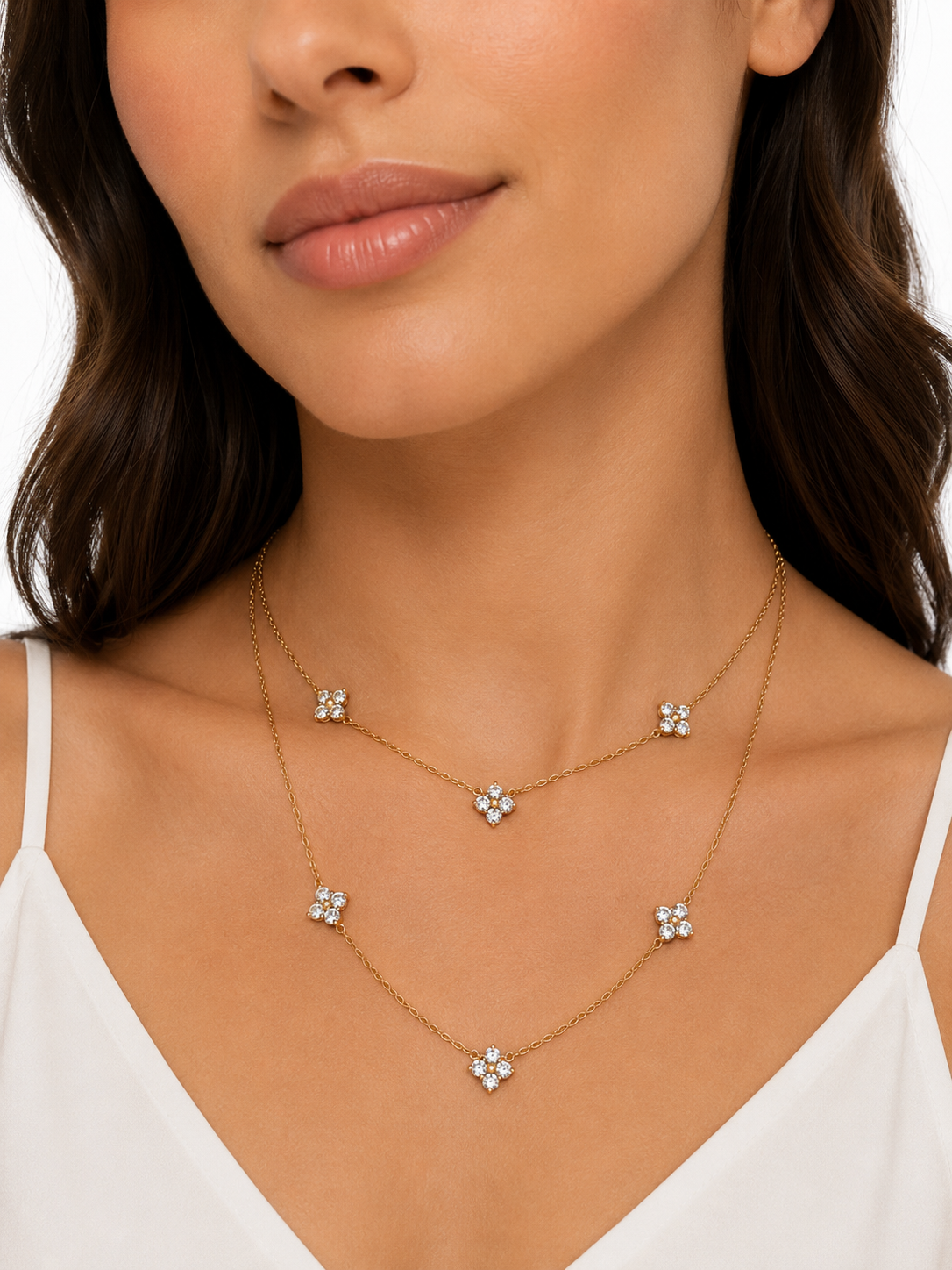 Floral Lux Necklace / Collier