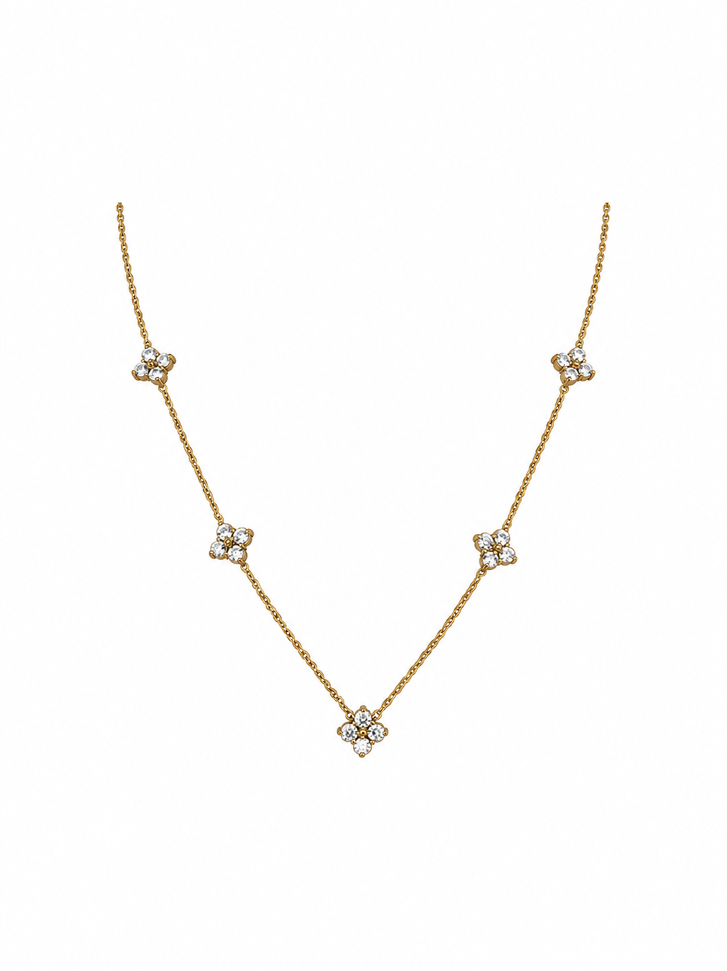 Floral Lux Necklace / Collier