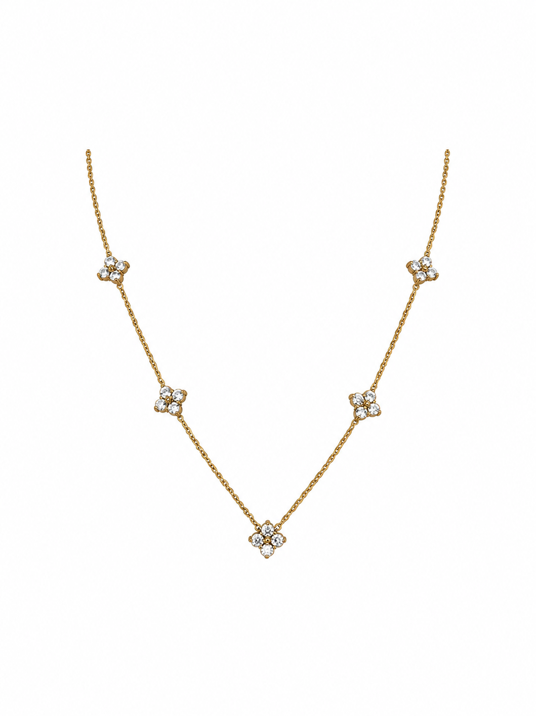 Floral Lux Necklace / Collier