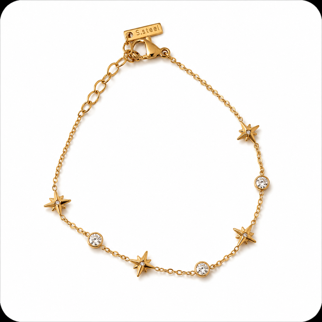 Star Golden Bracelet