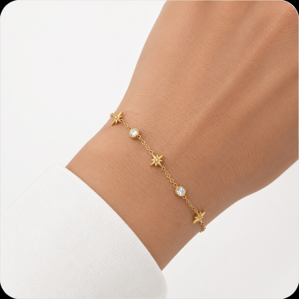 Star Golden Bracelet