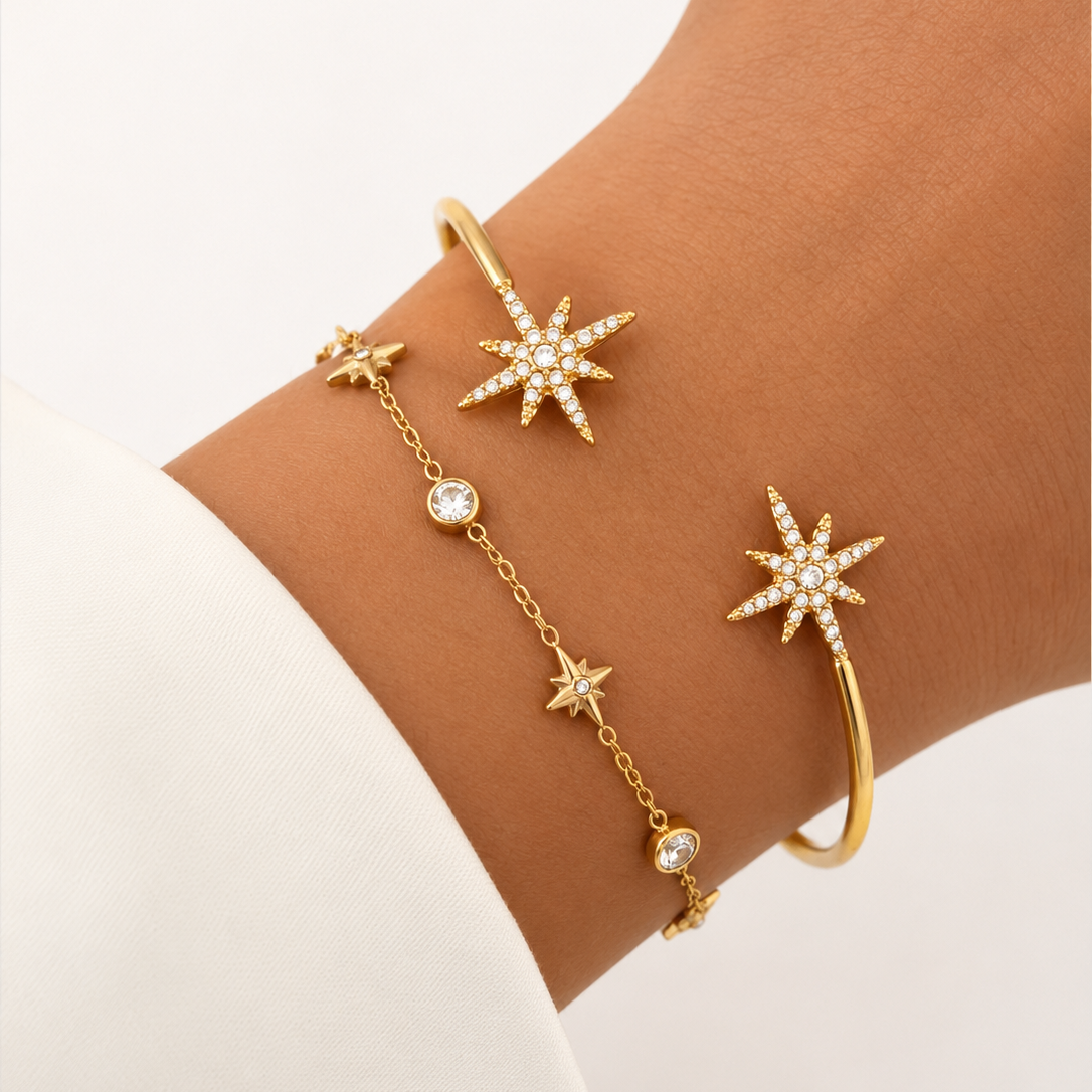 Star Golden Bracelet