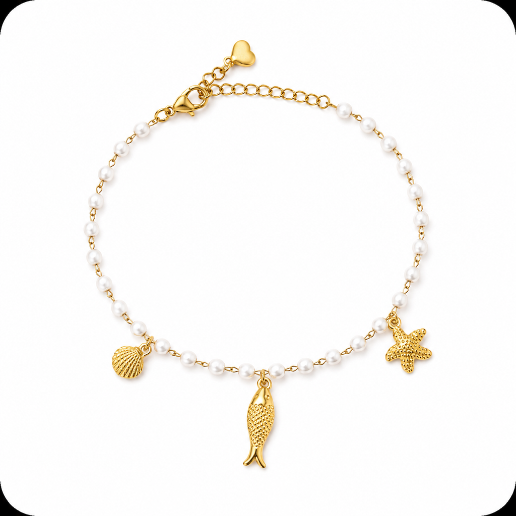 Perles de Mer Anklet