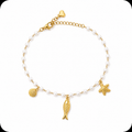 Perles de Mer Anklet