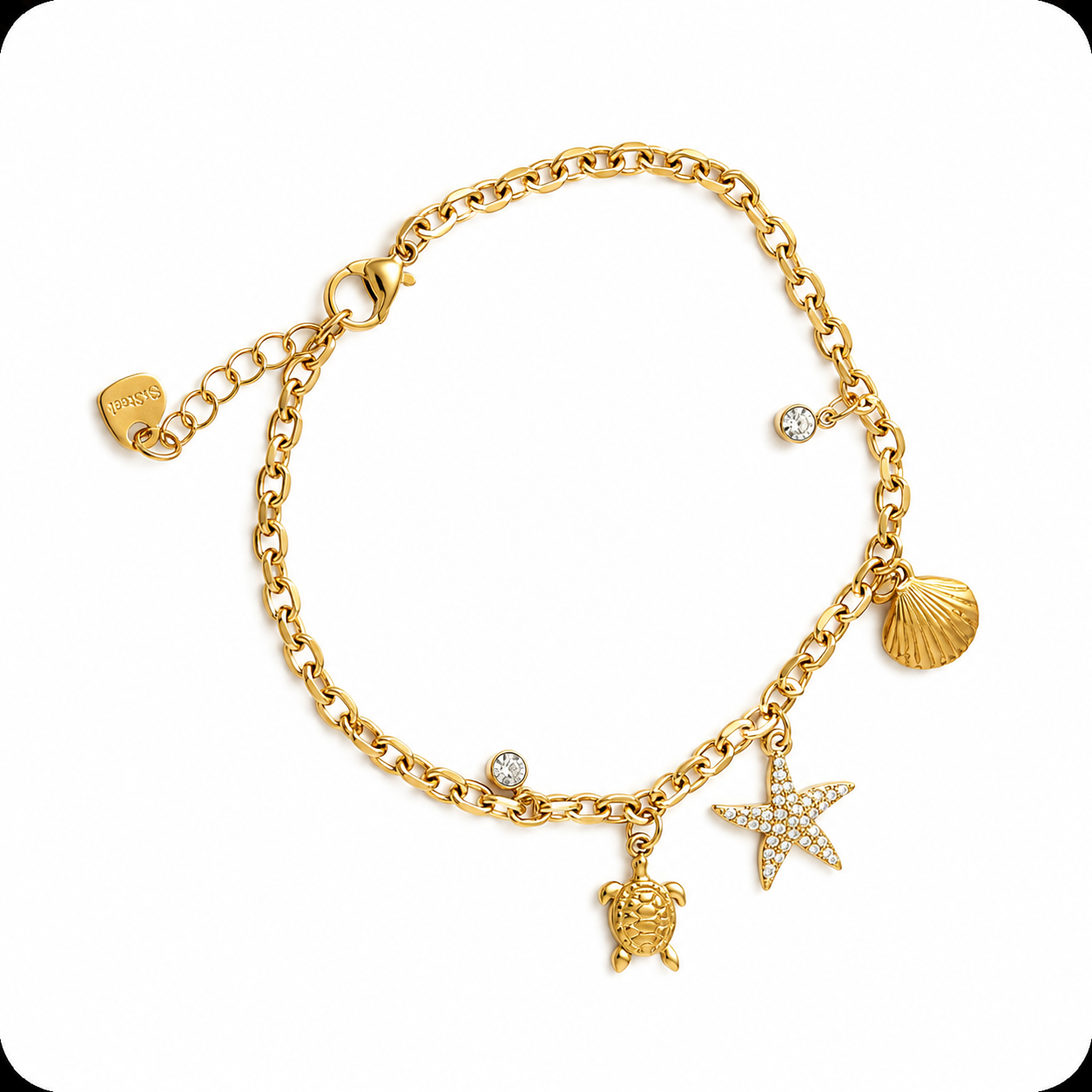 Gold Sea Anklet