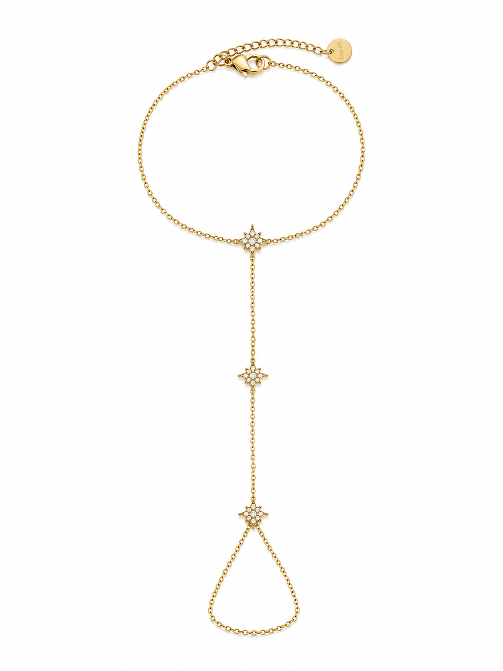 Star Elegant Ring Bracelet