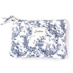 Pochette Florale J'adore Marine
