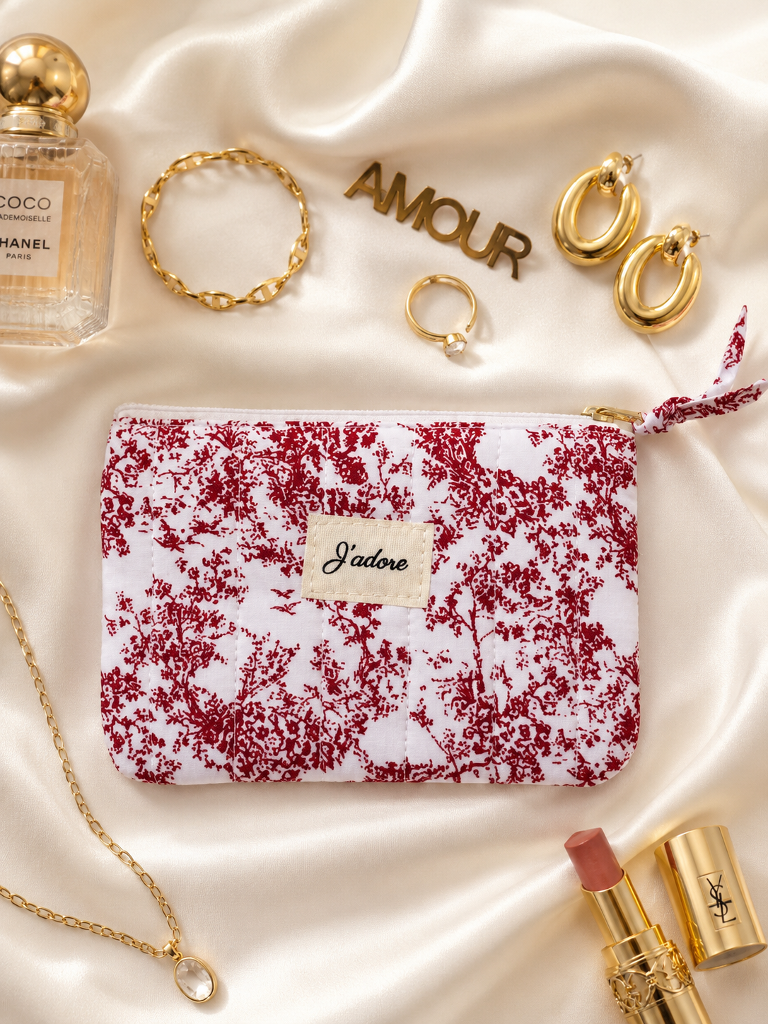 J’adore Floral Clutch / Pochettes
