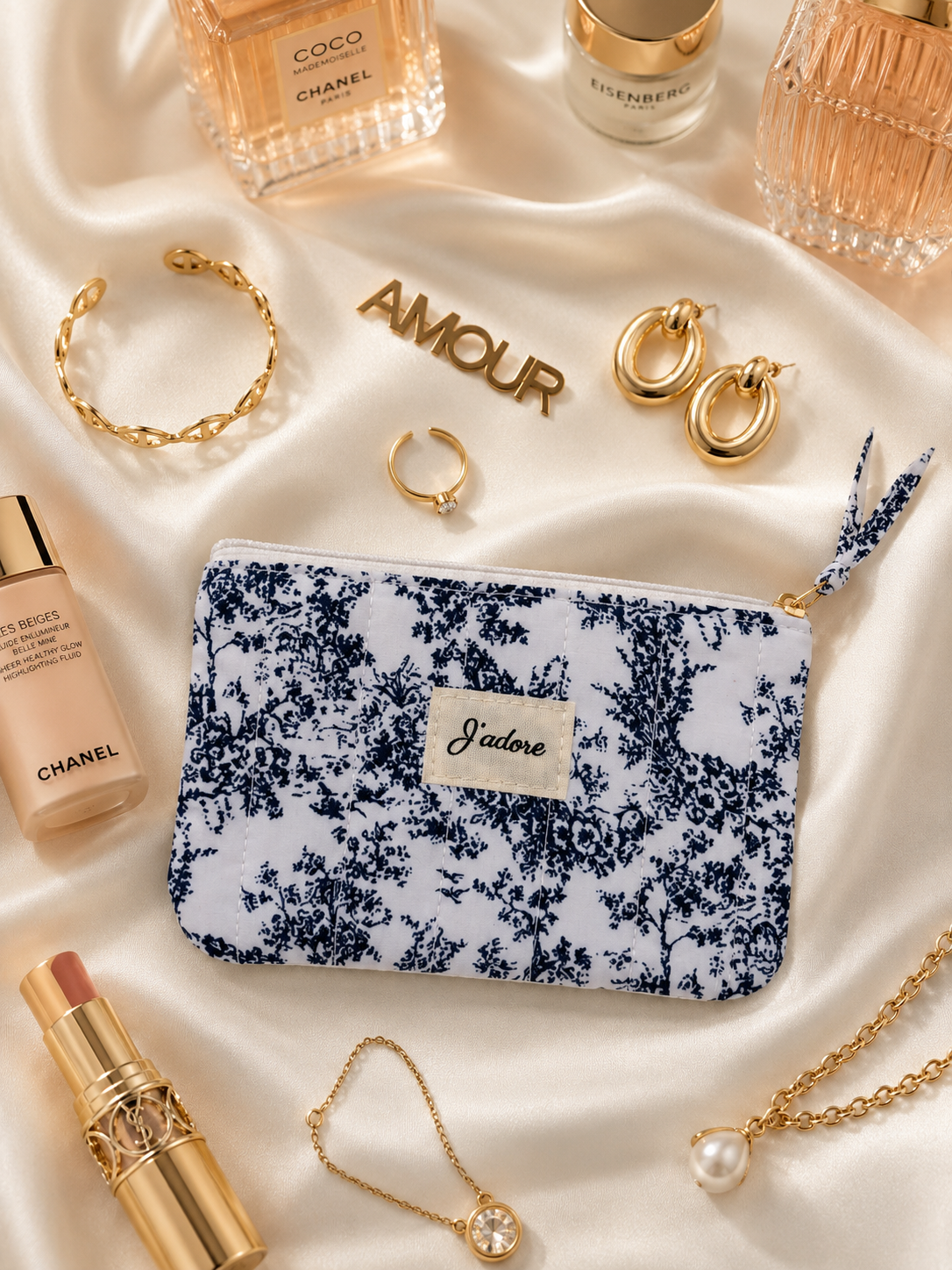 J’adore Floral Clutch / Pochettes