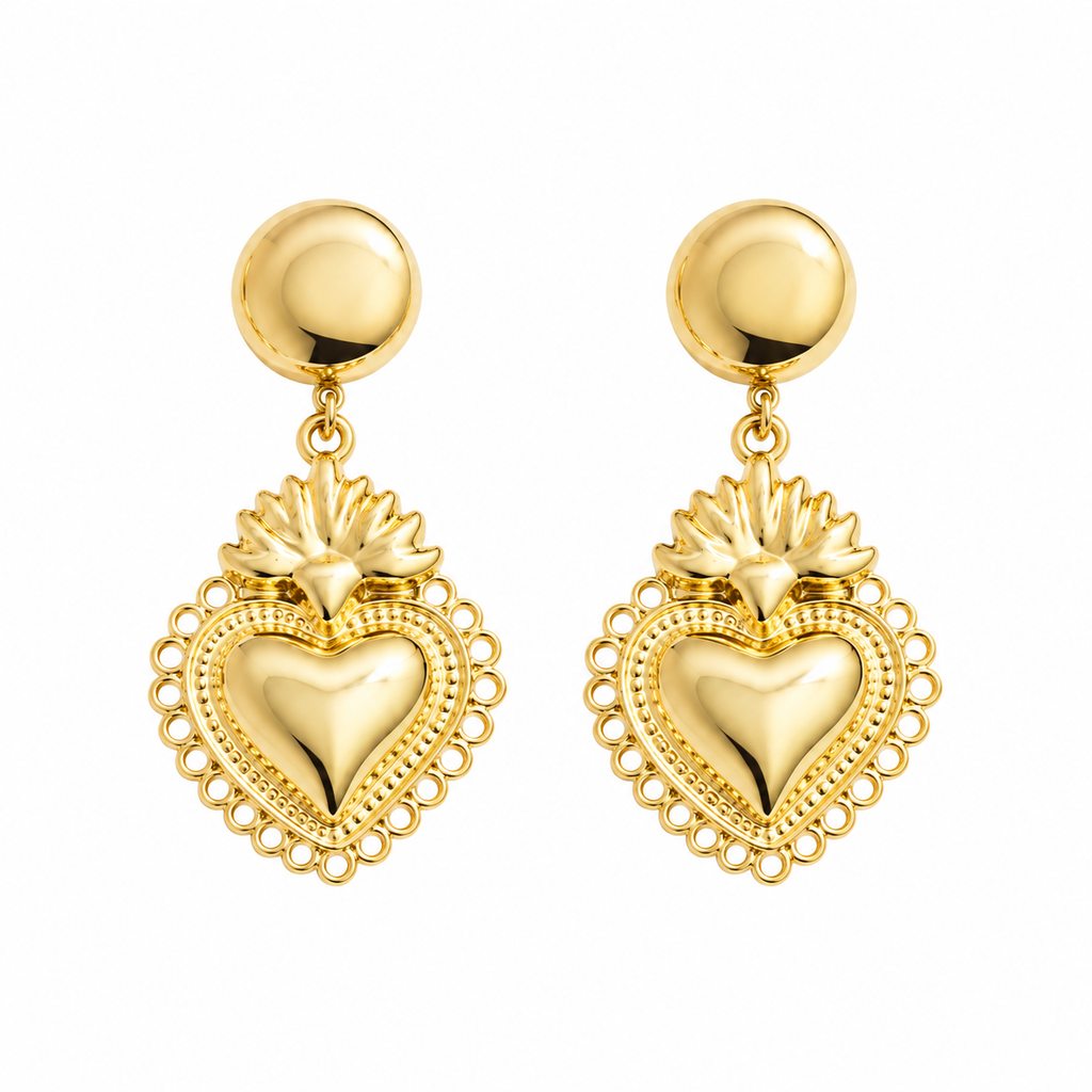 BOUCLES D'OREILLES - ALEX