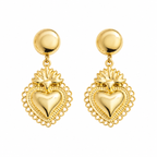 BOUCLES D'OREILLES - ALEX