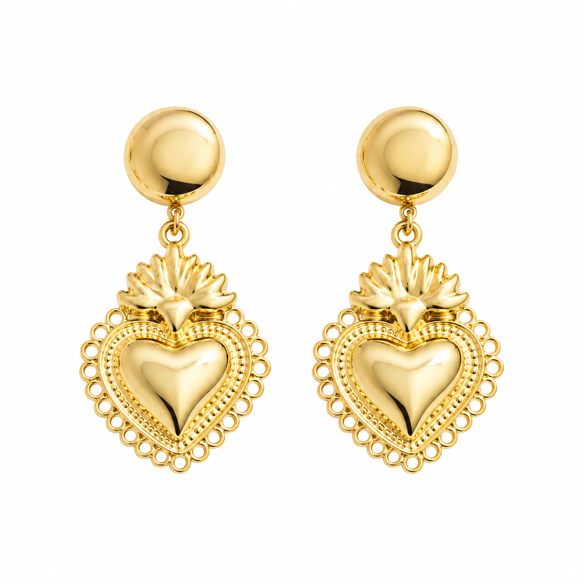 BOUCLES D'OREILLES - ALEX