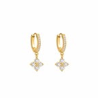 BOUCLES D'OREILLES - FLORA