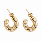 BOUCLES D'OREILLES - PERLA