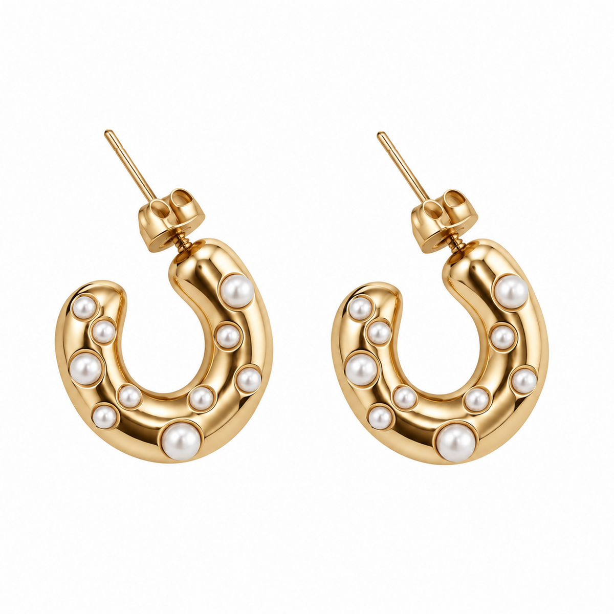BOUCLES D'OREILLES - PERLA