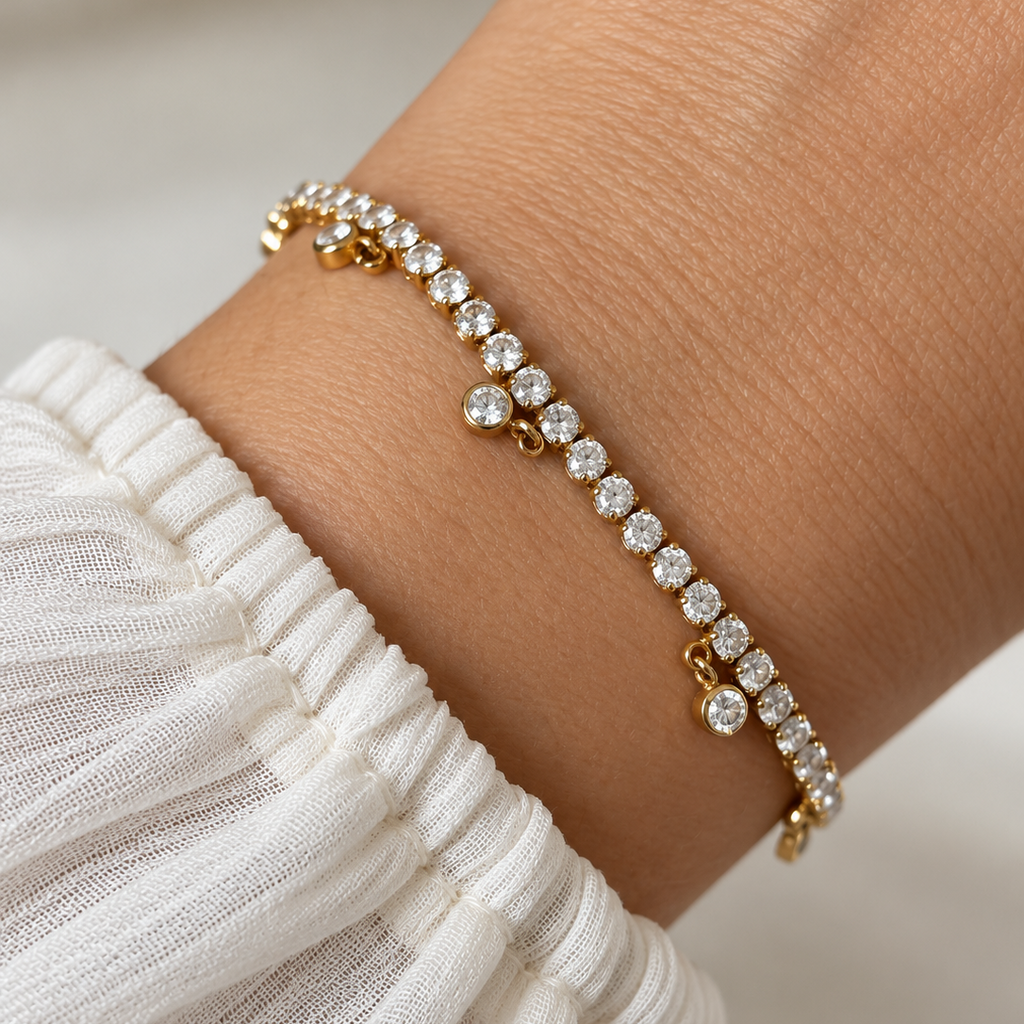 TENNIS BRACELET - CHARLOTTE