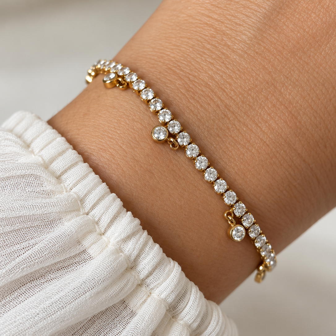 TENNIS BRACELET - CHARLOTTE