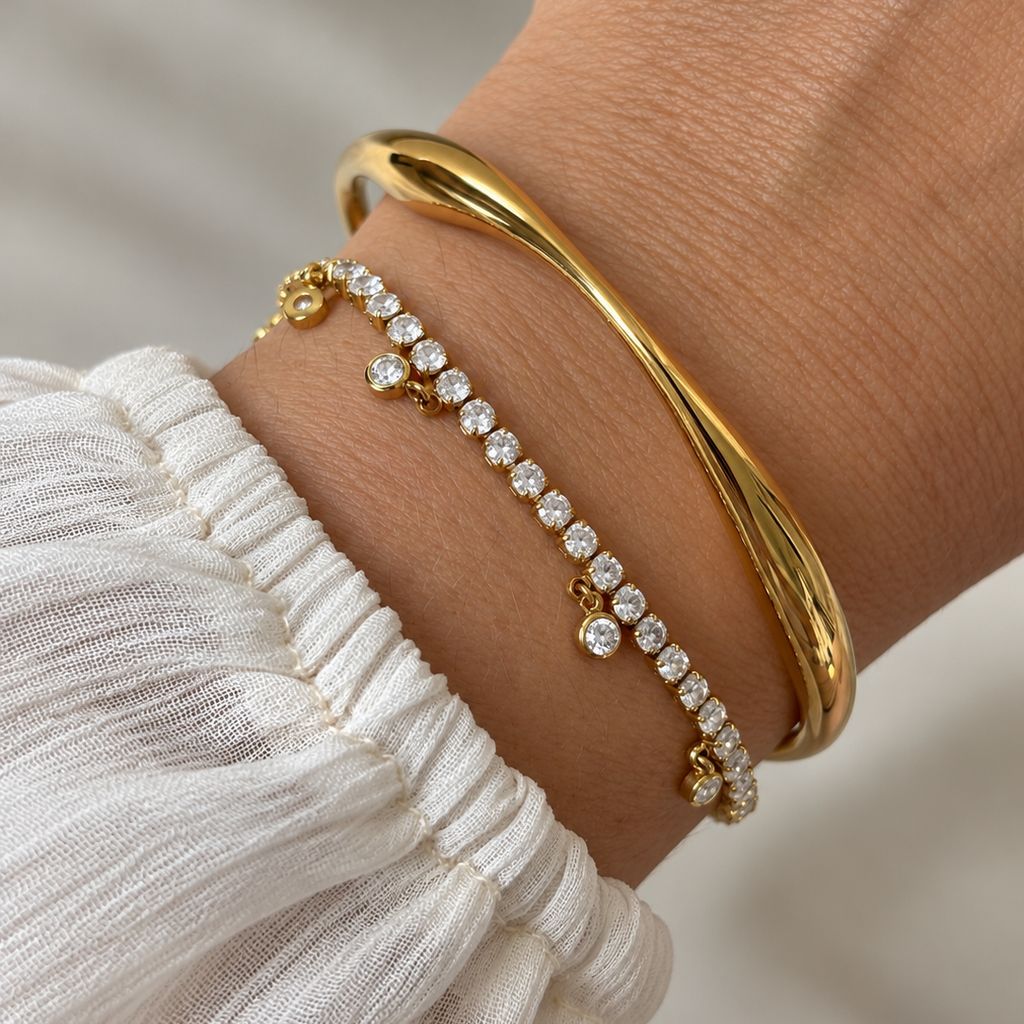 TENNIS BRACELET - CHARLOTTE