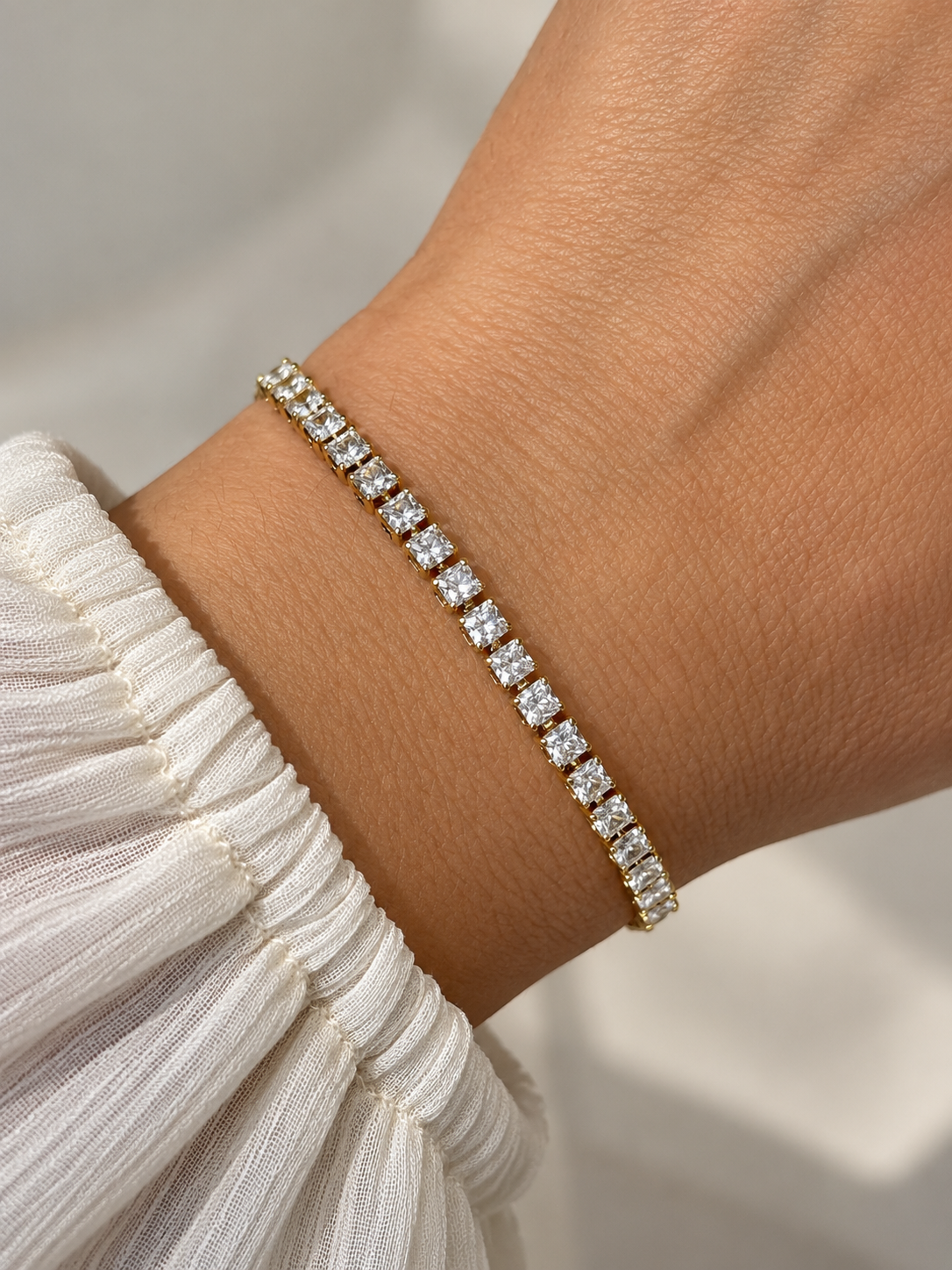 TENNIS BRACELET - CONSTANCE