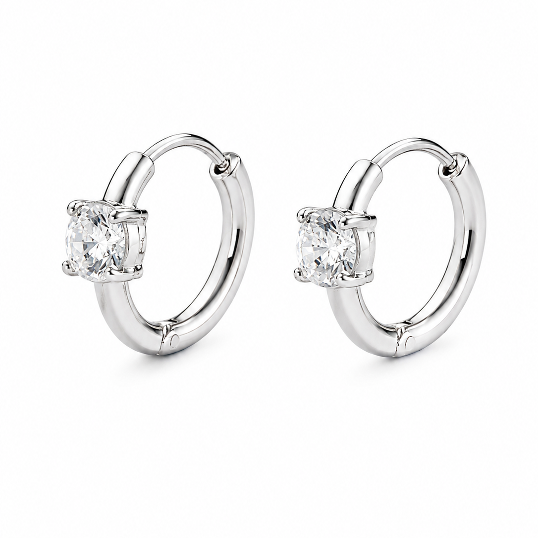 Boucles d'Oreilles Argent