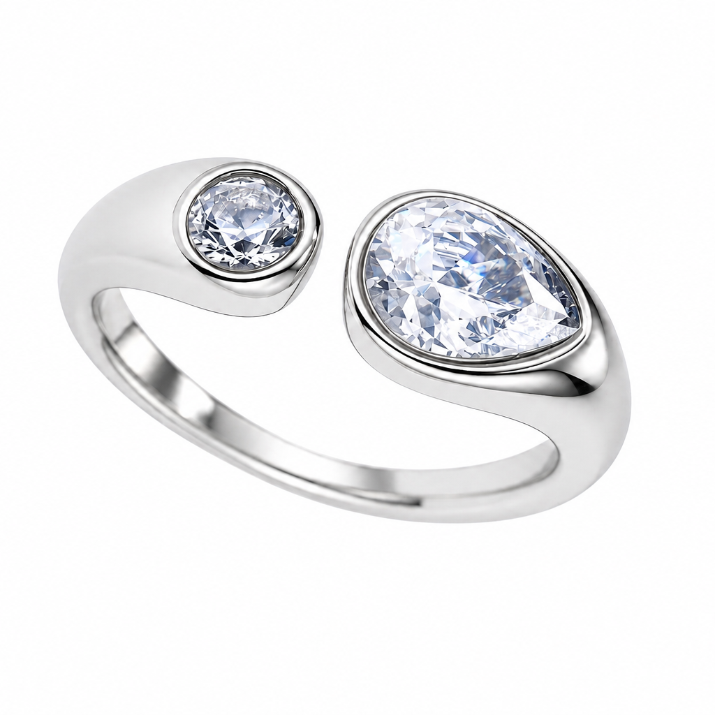 Bague Givre