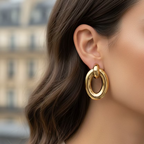 BOUCLES D'OREILLES - ANITA