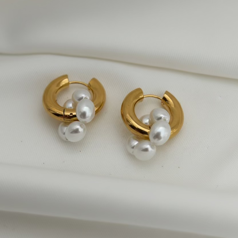 Pearl Bloom Earrings