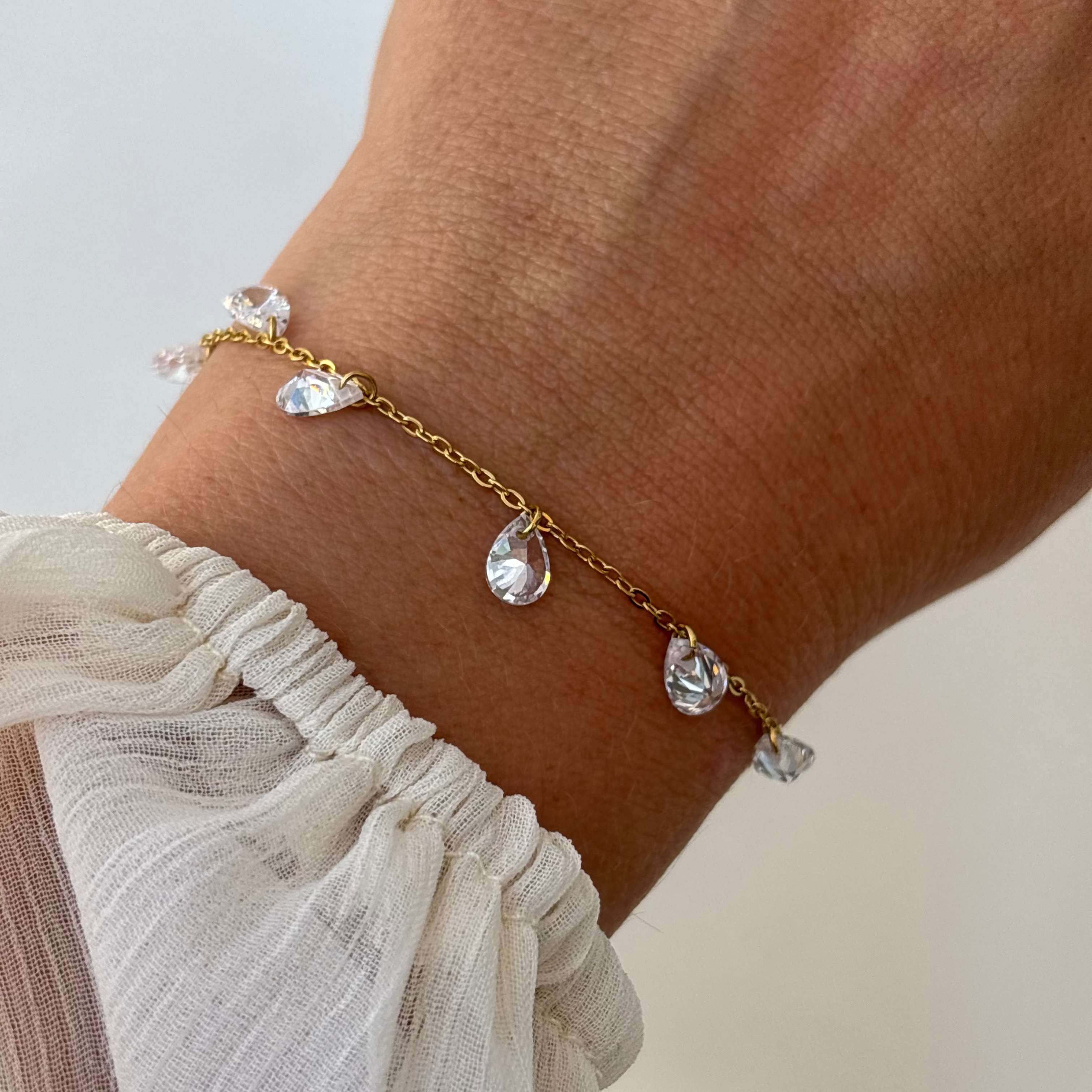 Golden Light Bracelet